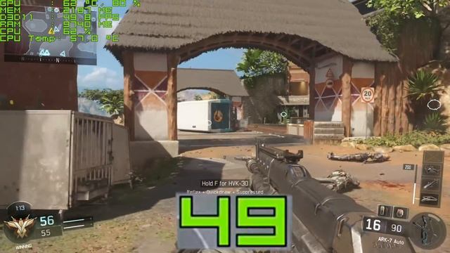 Call Of Duty Black Ops 3 Beta | FPS Test/Gameplay | FX 8350 | R9 280x смотреть онлайн