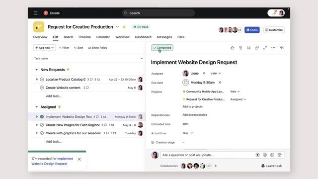 How to Asana: Time Tracking смотреть онлайн