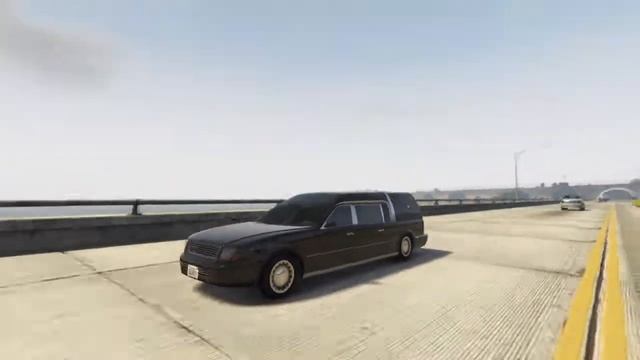 Grand Theft Auto V the chariot romero hearse drive смотреть онлайн