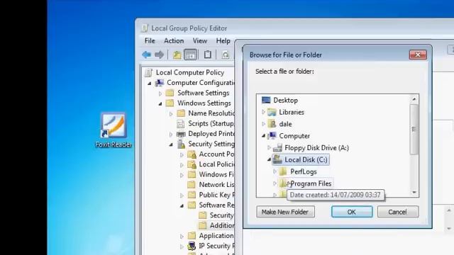 Software restriction policy in windows 7 смотреть онлайн