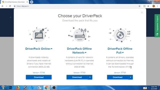How To Download Drivers For All Laptop / Pcs | DriverPack Solution [Hindi] смотреть онлайн
