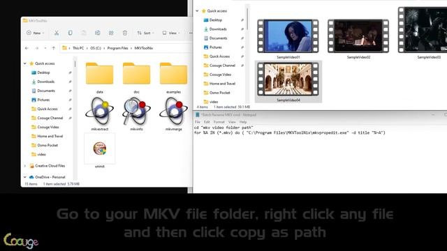 How to batch delete MKV title metadata смотреть онлайн
