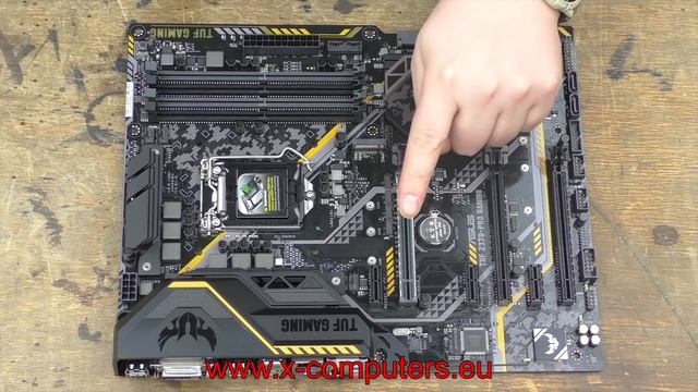 Asus TUF Z370 Pro Gaming - unboxing základní desky смотреть онлайн