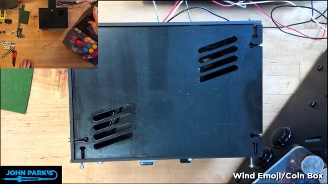 JOHN PARK'S WORKSHOP LIVE 1/11/18 Wind Blow Emoji/Coin Box@adafruit @johnedgarpark #adafruit смотреть онлайн