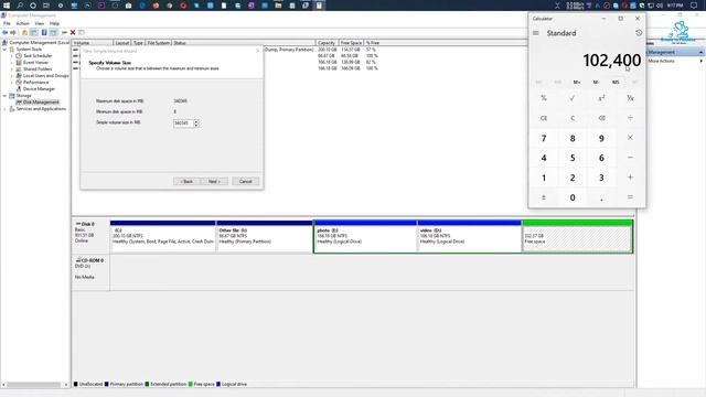 How to Create Hard Disk Partition on Windows 10 | Hard Disk Partition Tutorial | Dream vs Picchita смотреть онлайн