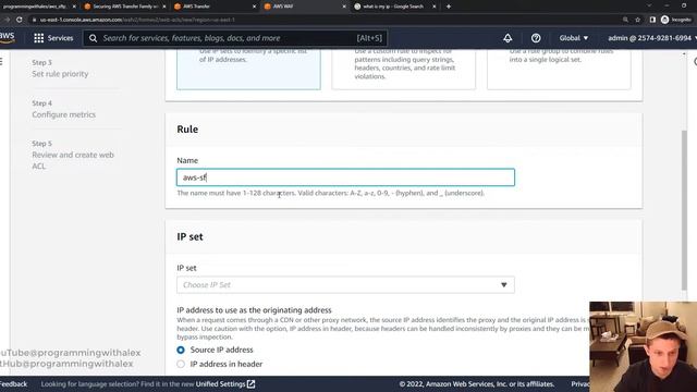 AWS SFTP Server - Part 4: Firewall смотреть онлайн
