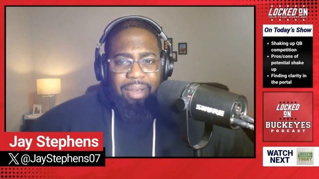 Julian Sayin, Lincoln Kienholz Can Shake Up Ohio State's QB Competition | Ohio State Podcast смотреть онлайн