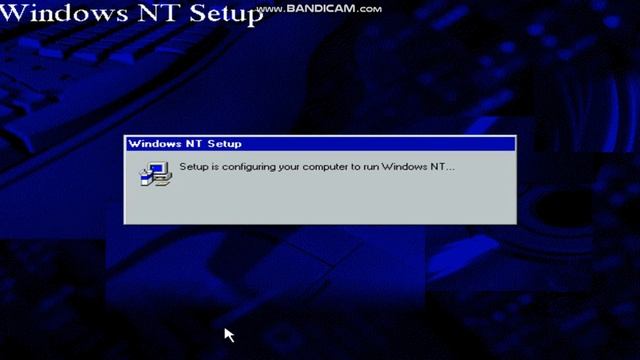 Installing Windows NT 4.0 on Qemu (2/3) смотреть онлайн