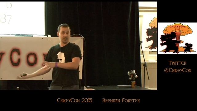 CrikeyCon 2015 - Brendan Foster - Open Source + 0-days, Stories from the Trenches смотреть онлайн