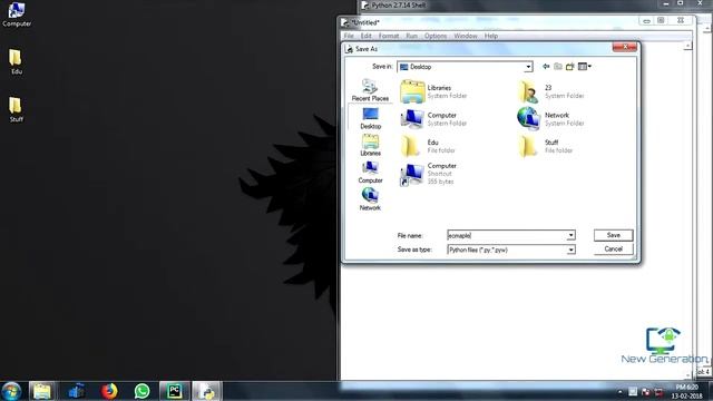 Python in Tamil #3 HELLO WORLD! смотреть онлайн