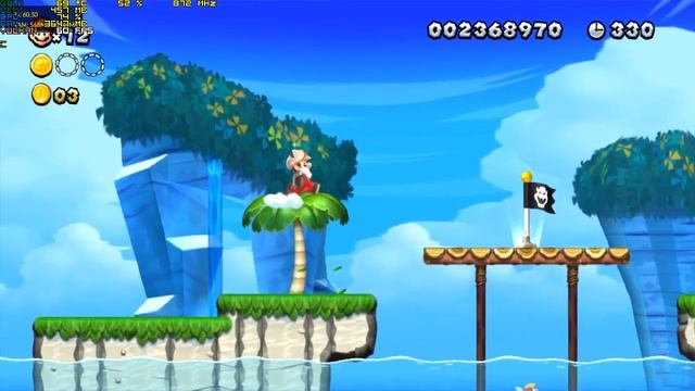 Cemu- New Super Mario Bros U no AMD A12 9800 смотреть онлайн