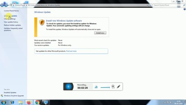 How to Stop Windows 7 Update Permanently | Malayalam смотреть онлайн