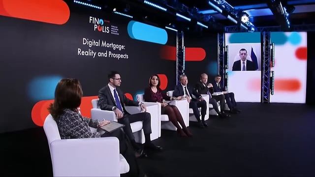 FINOPOLIS'21 Секция № 2 Цифровая ипотека: реальность и перспектива смотреть онлайн