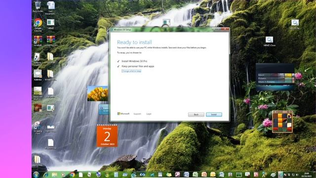 Can you install windows while running the MEMZ Trojan Virus? смотреть онлайн