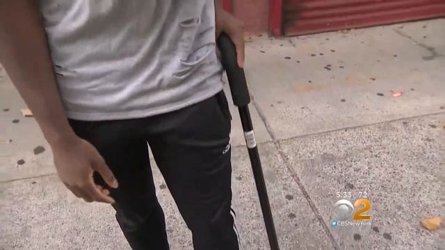 CBS2 Exclusive: Teen Hurt After Cinderblock Crashes Through MTA Bus Window Speaks Out смотреть онлайн