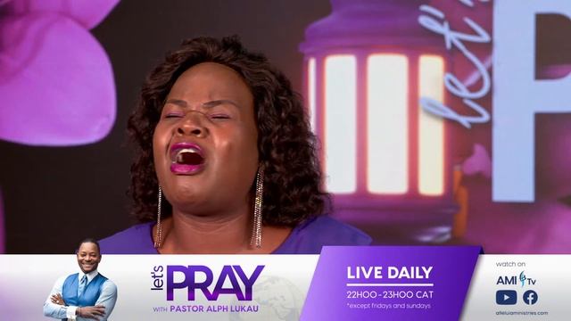 Let's Pray with Pastor Alph Lukau | Monday 1 April 2024 | AMI LIVESTREAM смотреть онлайн