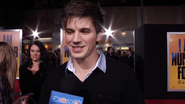 Matt Lanter Interview: I Am Number Four Movie Premiere смотреть онлайн