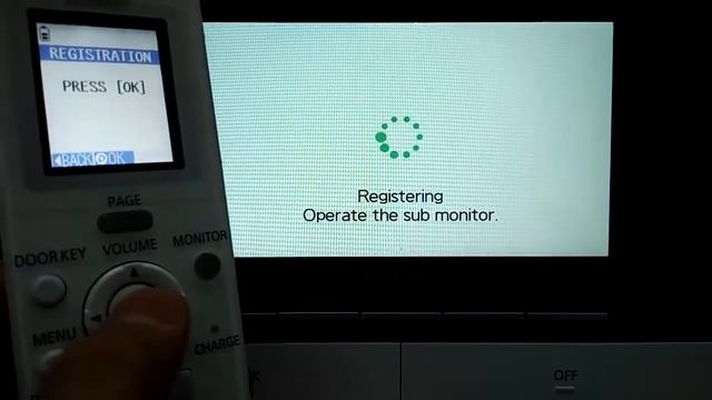 Panasonic VL-SW274 Wireless Video Door Phone смотреть онлайн