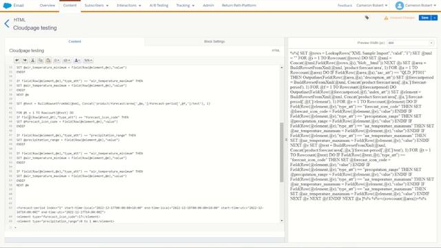 Build an Automated Weather Notification Service in Salesforce Marketing Cloud смотреть онлайн