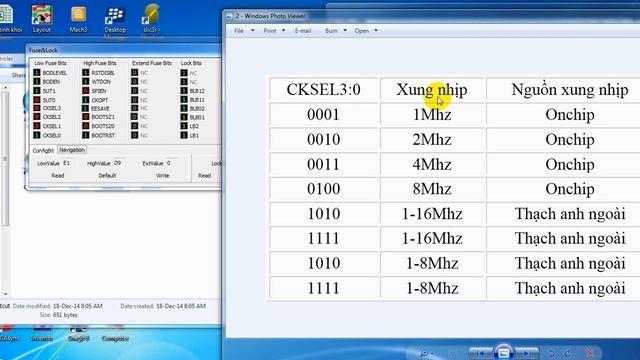 Hướng dẫn sử dụng mạch nạp USBisp, phần mềm progisp và thiết lập puse bit - www.codientuvina.com смотреть онлайн