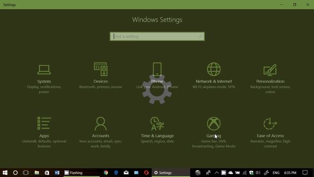 Windows 10 Fall Creators update How to turn off Fluent Design Acrylic Transparency effects смотреть онлайн