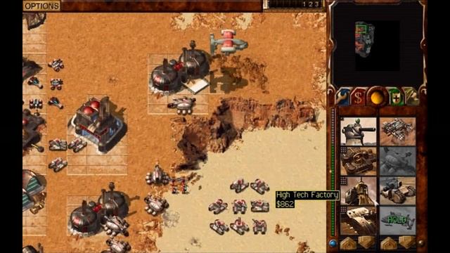 Dune 2000 Harkonnen Mission 4 смотреть онлайн