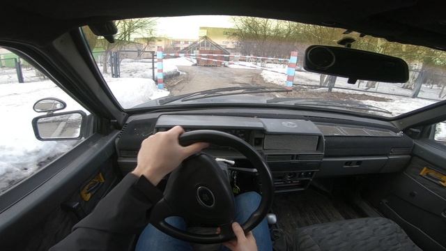 2000 ВАЗ 2109 1.5L POV TEST DRIVE