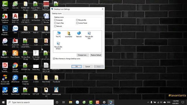 ✅ Cách ẩn hiện This PC, Network, Thùng rát ngoài Desktop trên Win 10 смотреть онлайн