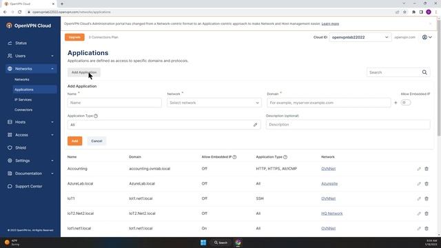 CloudConnexa New Admin User Interface смотреть онлайн
