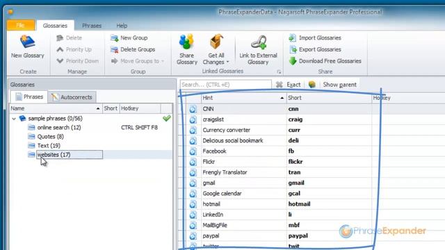 PhraseExpander - the text expander for Windows - How to get started. смотреть онлайн