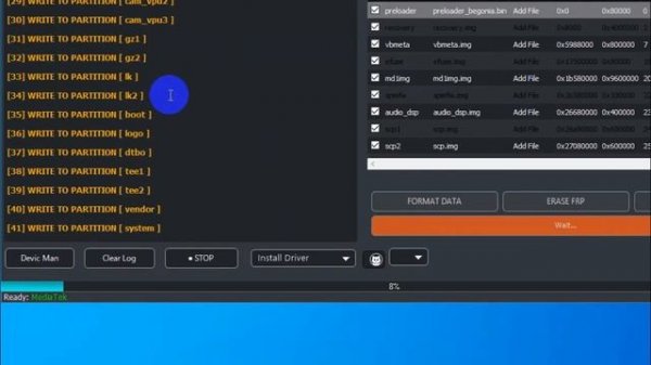 Mtk Firmware Flashing with VG TOOL #VG_TOOL_3.5/3.6