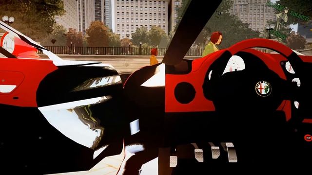 GTA IV - Alfa Romeo TZ3 смотреть онлайн