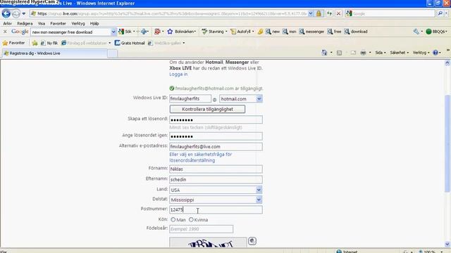 How to Download New Msn Messenger and Make a Hotmail Account смотреть онлайн