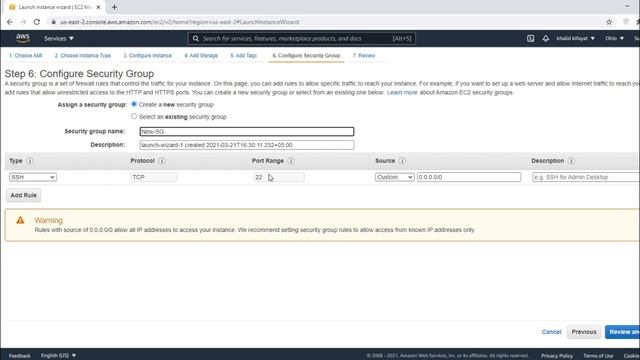 Creating Amazon AWS EC2 instance (using SSH MobaXterm) смотреть онлайн