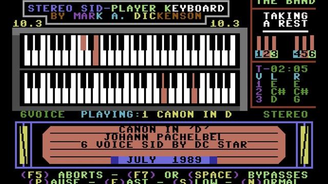 Canon in D by DC Star (Sidplayer) смотреть онлайн
