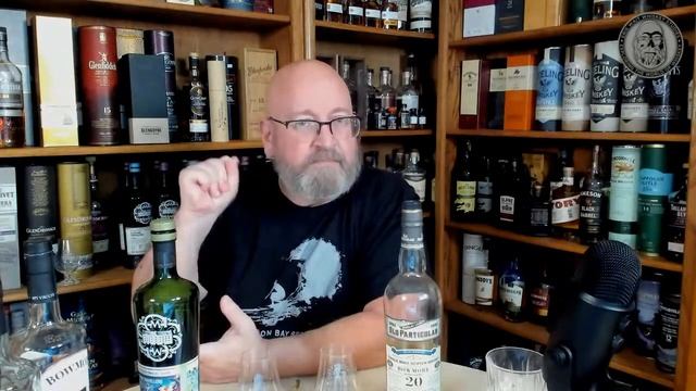 Douglas Laing Bowmore 20 VS Scotch Malt Whisky Society Bowmore 17 смотреть онлайн