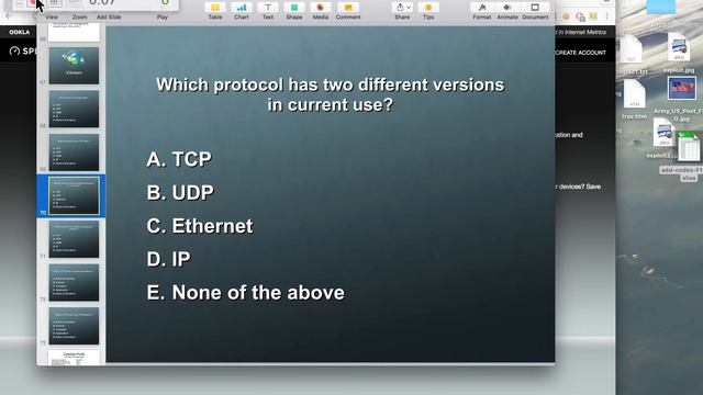 CNIT 140: Networking Review Part 2 of 2 смотреть онлайн