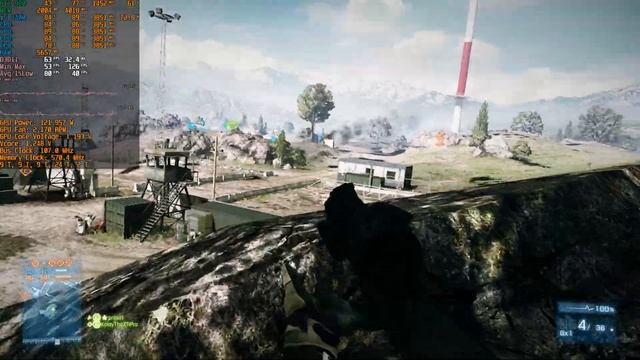 Battlefield 3 MP GTX 980 OC | i5 2400 3.8 GHz | 1080p Ultra Settings смотреть онлайн