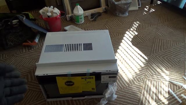 How to Install LG AC Window/Wall Mount Unit...Prepwork Before Install смотреть онлайн