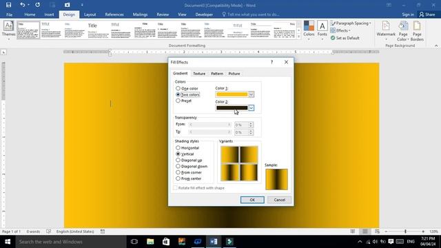 Page Color Toolbar All options || Microsoft Word 2016 || Urdu_Hindi #ITCEO смотреть онлайн