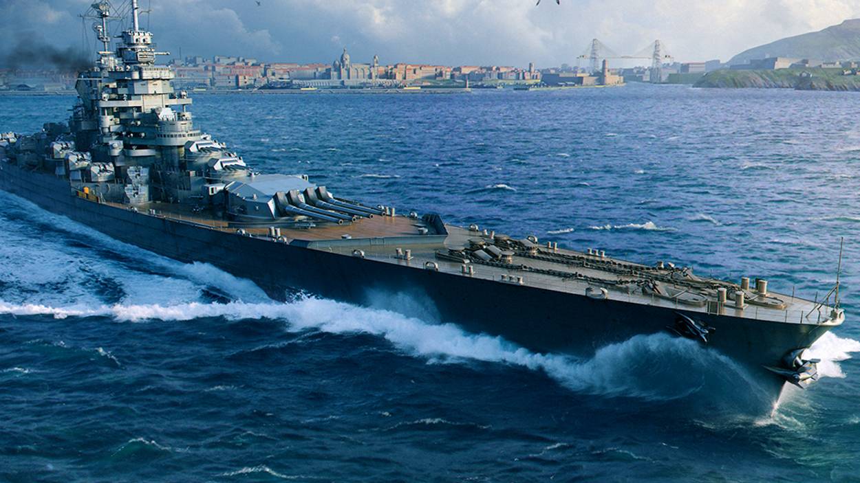 Мир кораблей. RÉPUBLIQUE. ЛК 10 ур. смотреть онлайн