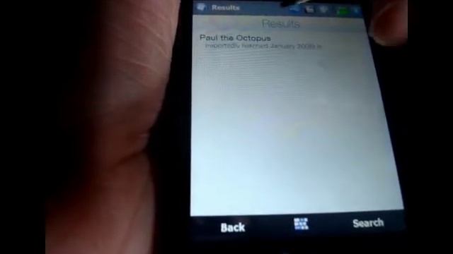 WikiApp - wikipedia on Windows Mobile смотреть онлайн