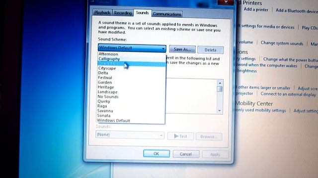 How to Mute System Sounds in Windows 7 Startup, Shutdown etc смотреть онлайн