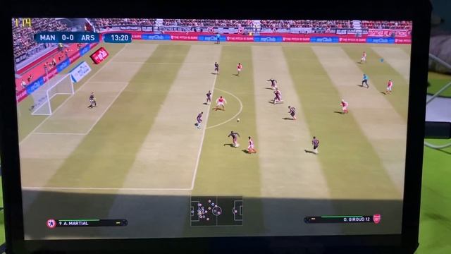 Pro Evolution soccer 2017 xiaomi pad 5 windows 11 lancar di mainkan смотреть онлайн