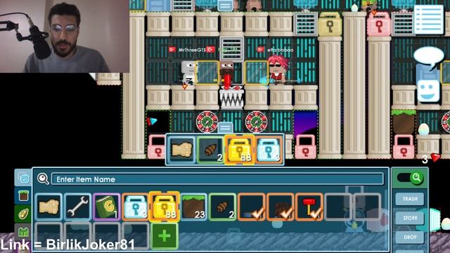 HOSTER TO MAGPLANT #1 -hızlı başladık | Growtopia Casino смотреть онлайн