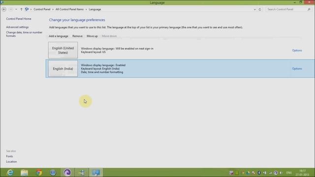Indian Currency Symbol in Windows 8 смотреть онлайн