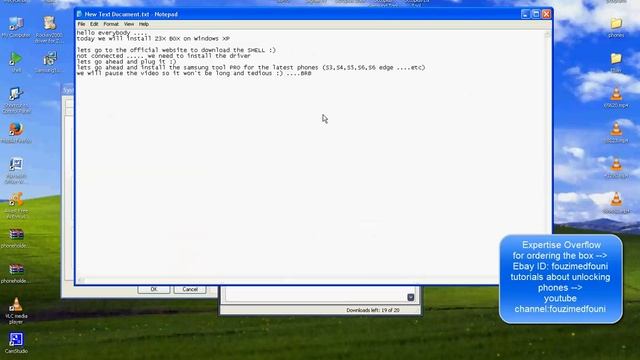 Install Z3X BOX on Windows XP смотреть онлайн