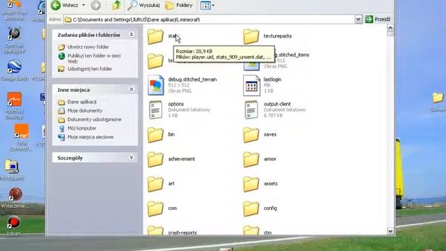 Poradnik jak wejść w .minecraft na Windows XP смотреть онлайн