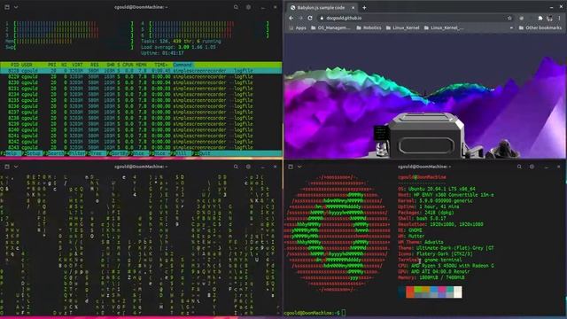 Ubuntu made to Look Like ChromeOS смотреть онлайн