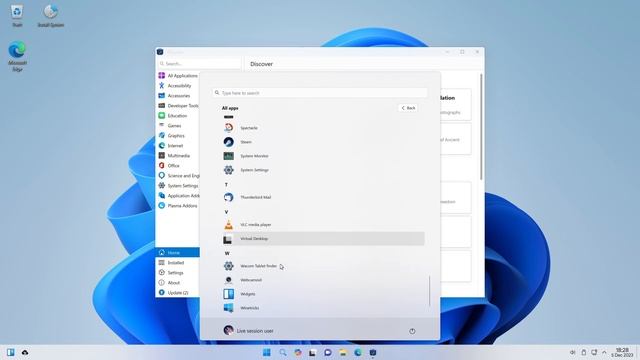 This is NOT Windows, it's Wubuntu aka Windows Ubuntu смотреть онлайн